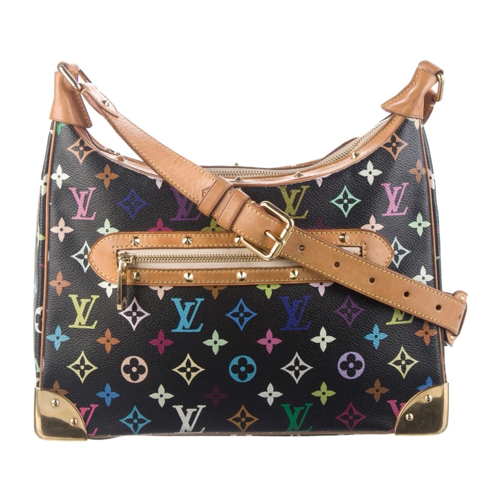 Louis Vuitton Multicolore Boulogne Shoulder Bag